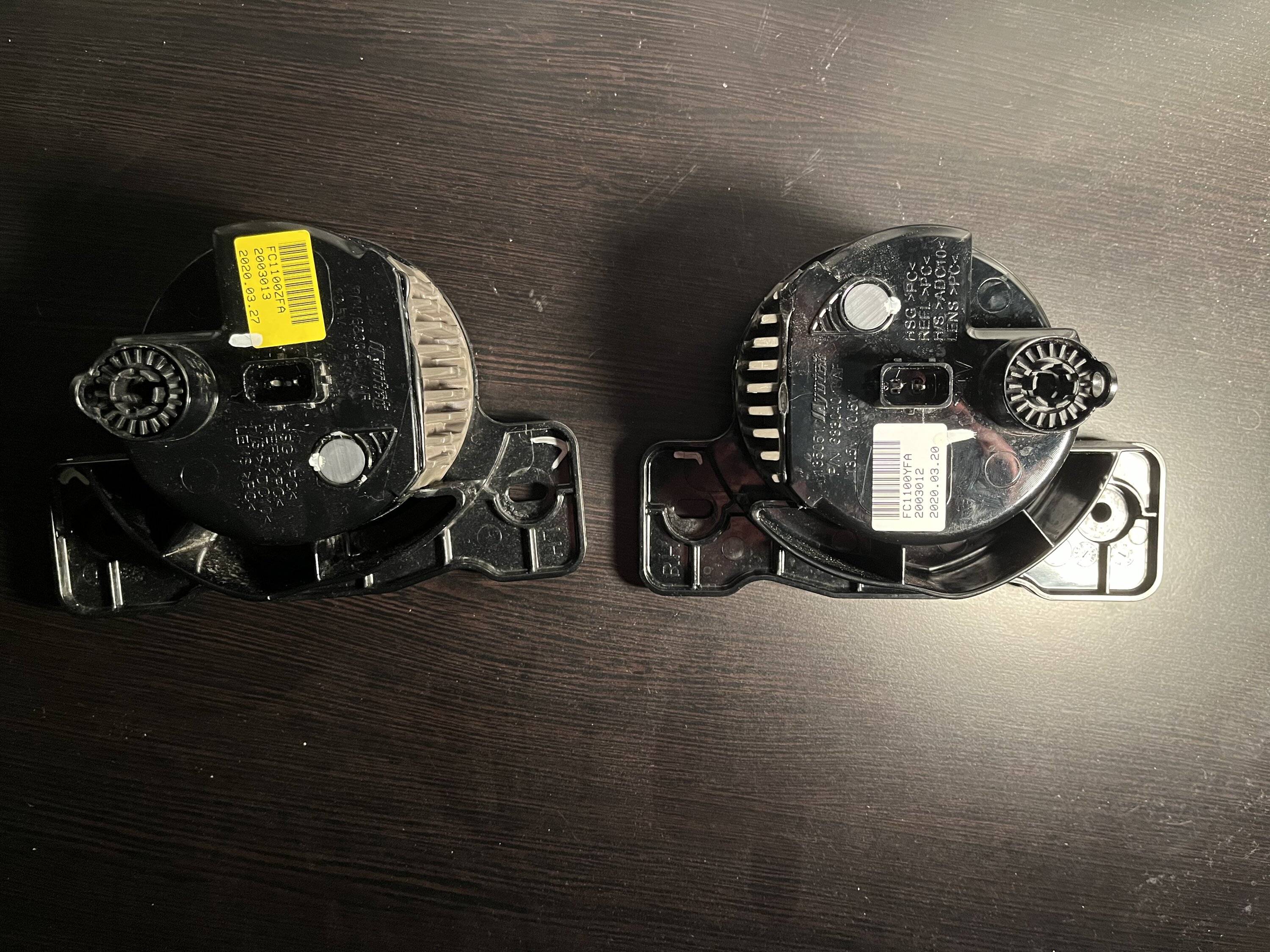 Jeep Wrangler JL Mopar OEM LED Fog Lights A8D8FF3E-ED41-4BE3-BBBE-A6828984325A