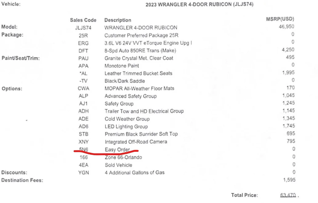 Jeep Wrangler JL "Easy Order" Screenshot 2022-11-01 090825
