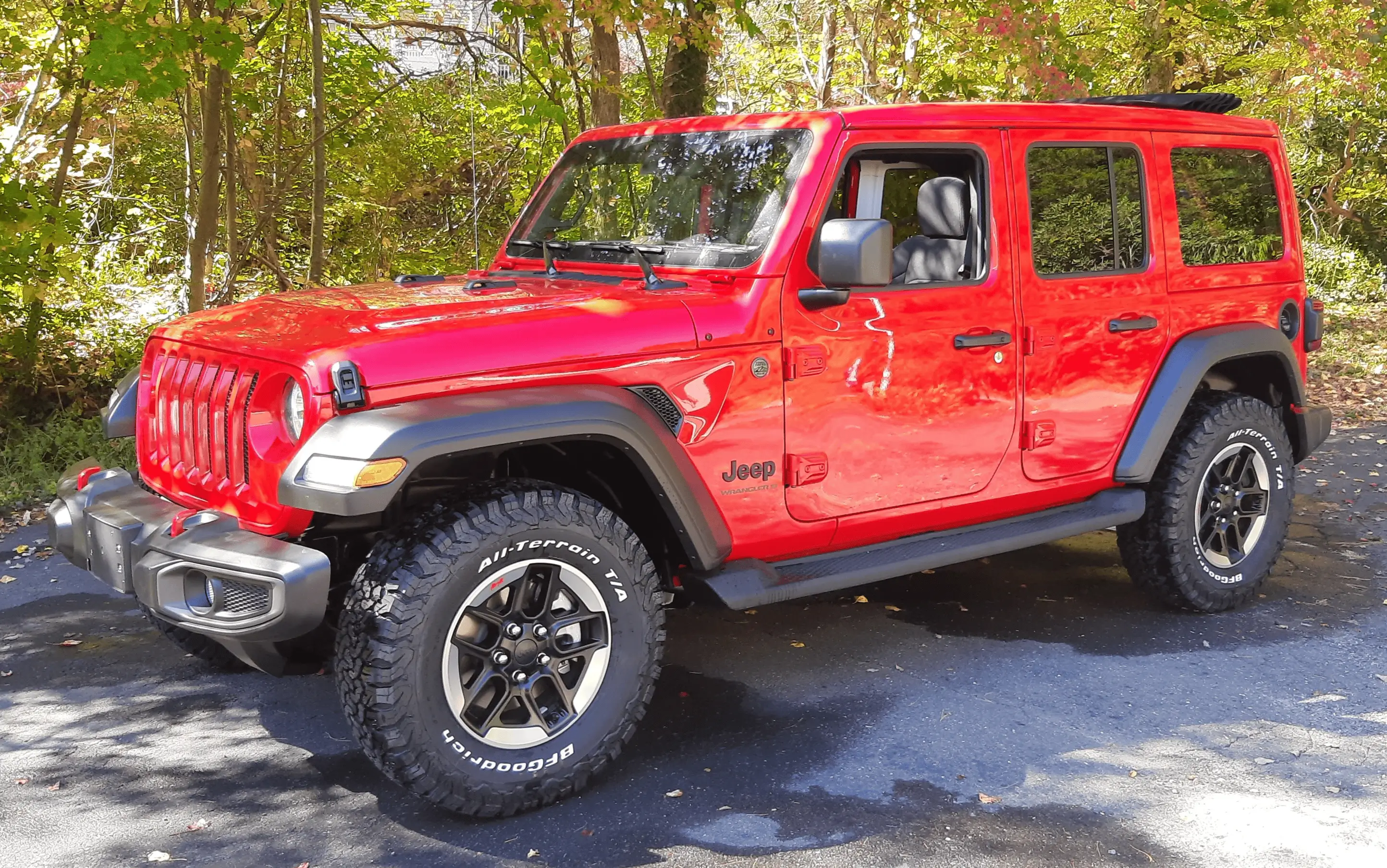 Jeep Wrangler JL Paint colors not available?? 1667319008417