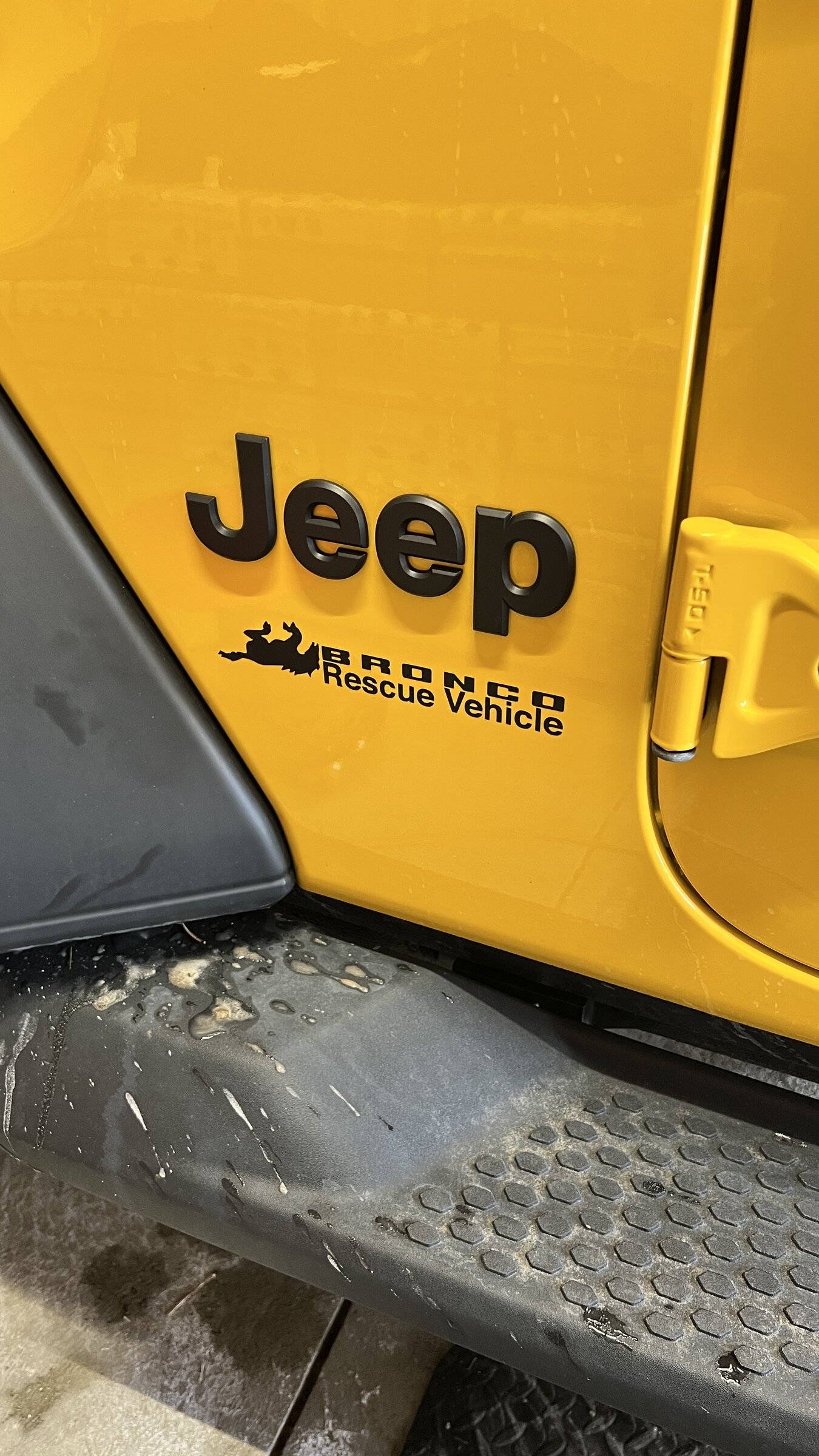 Jeep Wrangler JL JLU sport s added some stuff IMG_1577