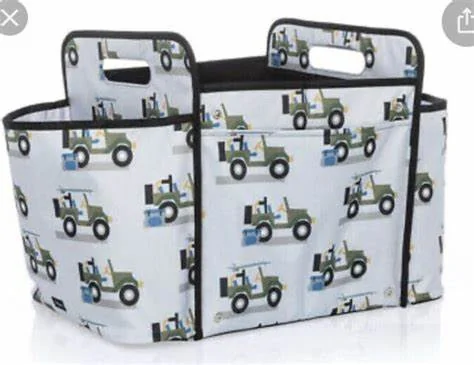 Jeep Wrangler JL Jeep themed Cargo tote. F0BD471E-C805-4764-8C69-E23D8CE5F795