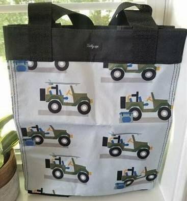 Jeep Wrangler JL Jeep themed Cargo tote. DD752033-CC50-4682-8421-CFC72AE34F19