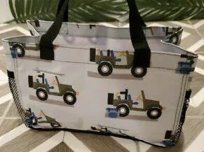 Jeep Wrangler JL Jeep themed Cargo tote. A5241DAC-1284-40BC-B4FF-9C8132C2642E