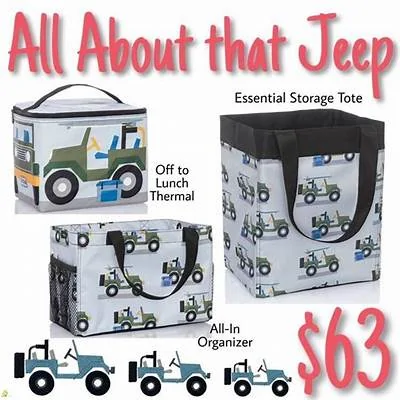 Jeep Wrangler JL Jeep themed Cargo tote. BC6CF864-0394-4FB2-A553-FA1CFB031A15