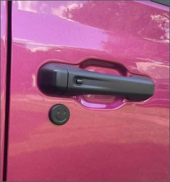 Jeep Wrangler JL ? Threedom Custom Design Key Lock Caps? smile