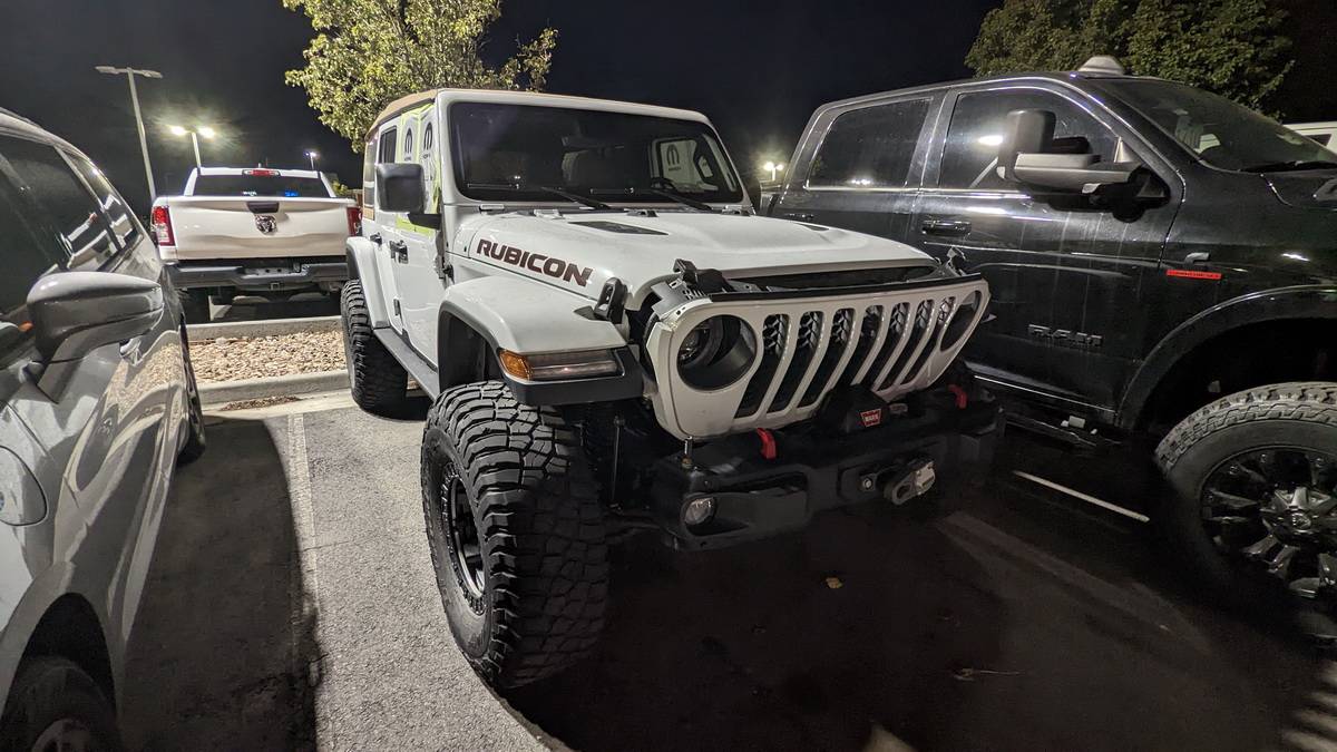 Jeep Wrangler JL Diesel Problems, Now With More EGR Jeep Still Sits 1