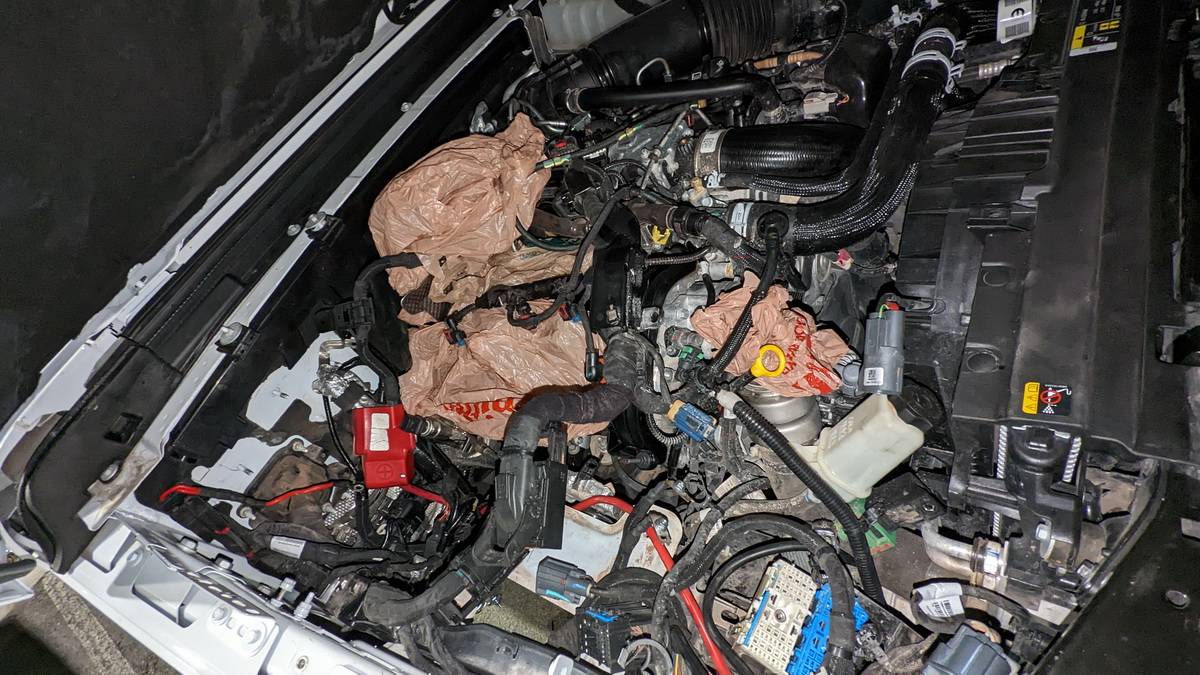 Jeep Wrangler JL Diesel Problems, Now With More EGR Jeep Still Sits 3