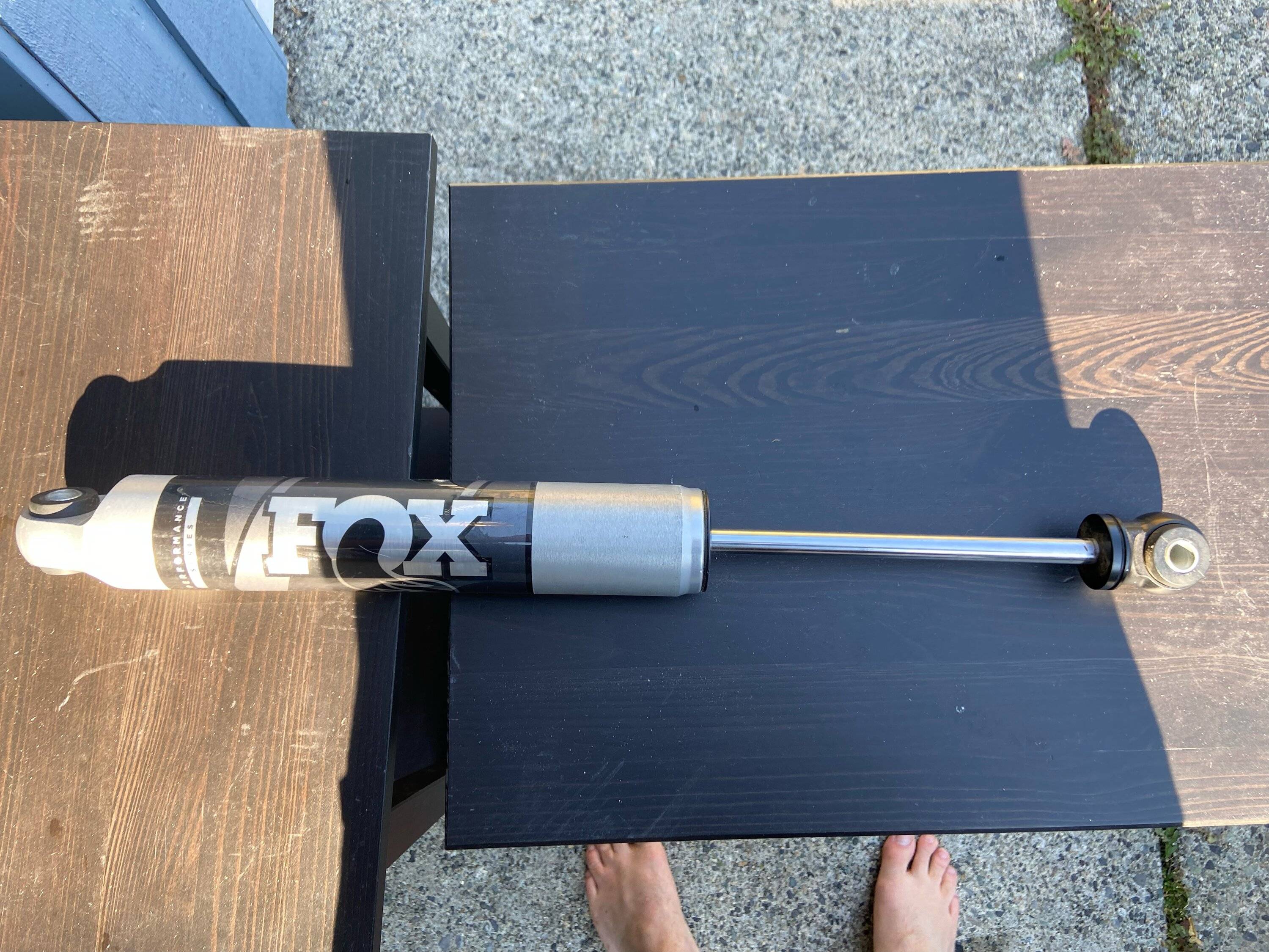 Jeep Wrangler JL Fox Steering Stabilizer image1