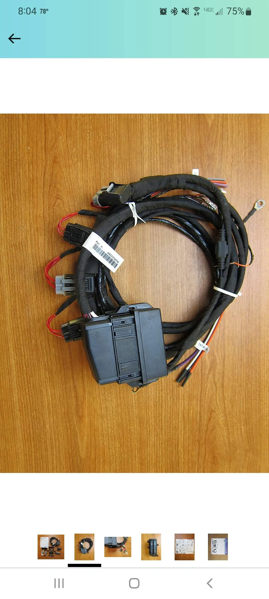 Jeep Wrangler JL Missing fuses for aux switches? Screenshot_20221101-200410_Amazon Shopping