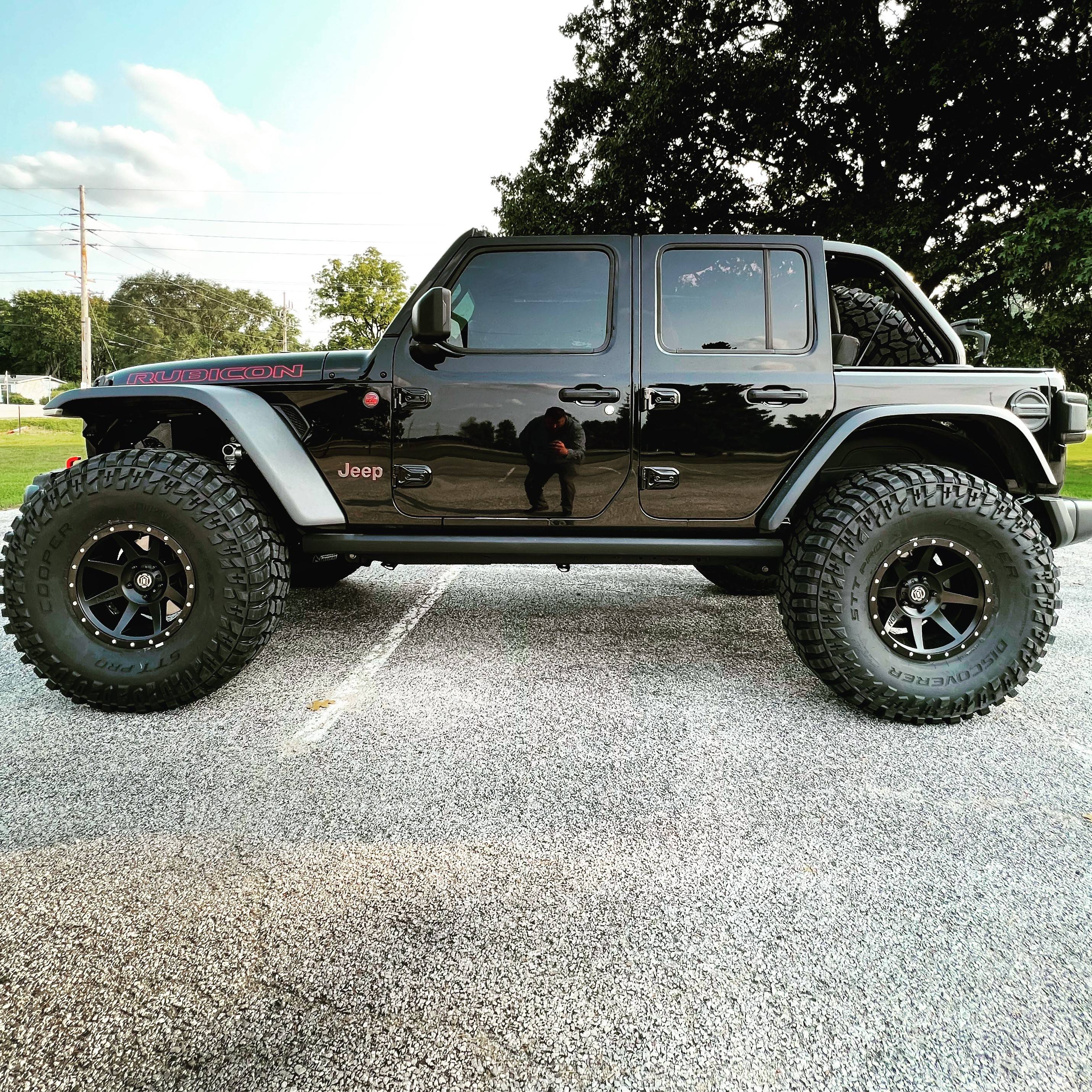 Jeep Wrangler JL Wheel Well Clearance/ GAP Jee