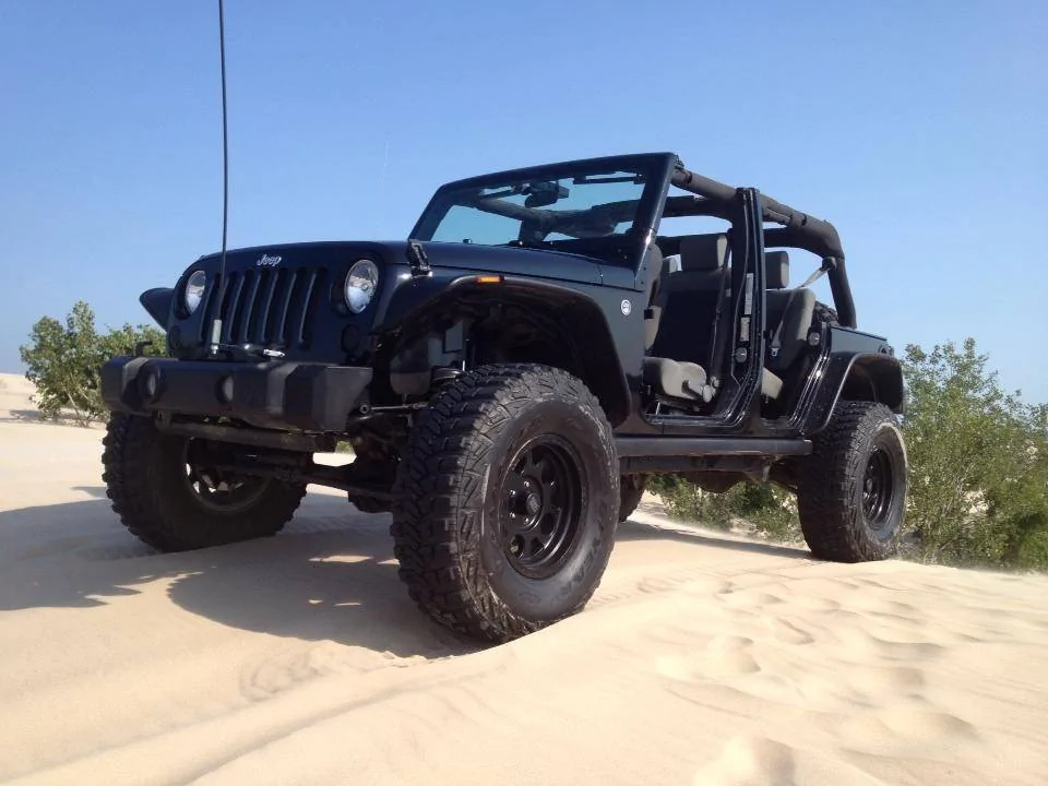 Jeep Wrangler JL Onyx JLUR LCOG Build JKU