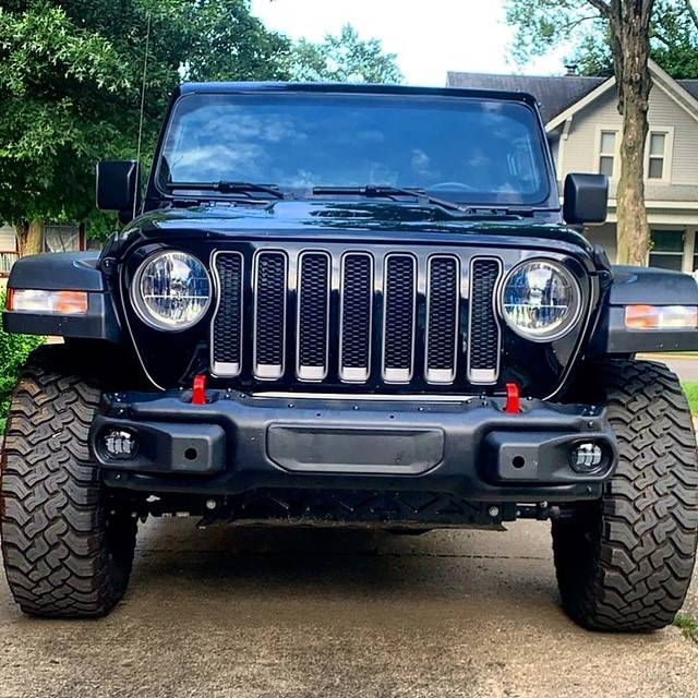 Jeep Wrangler JL Onyx JLUR LCOG Build JLUR Mod 1