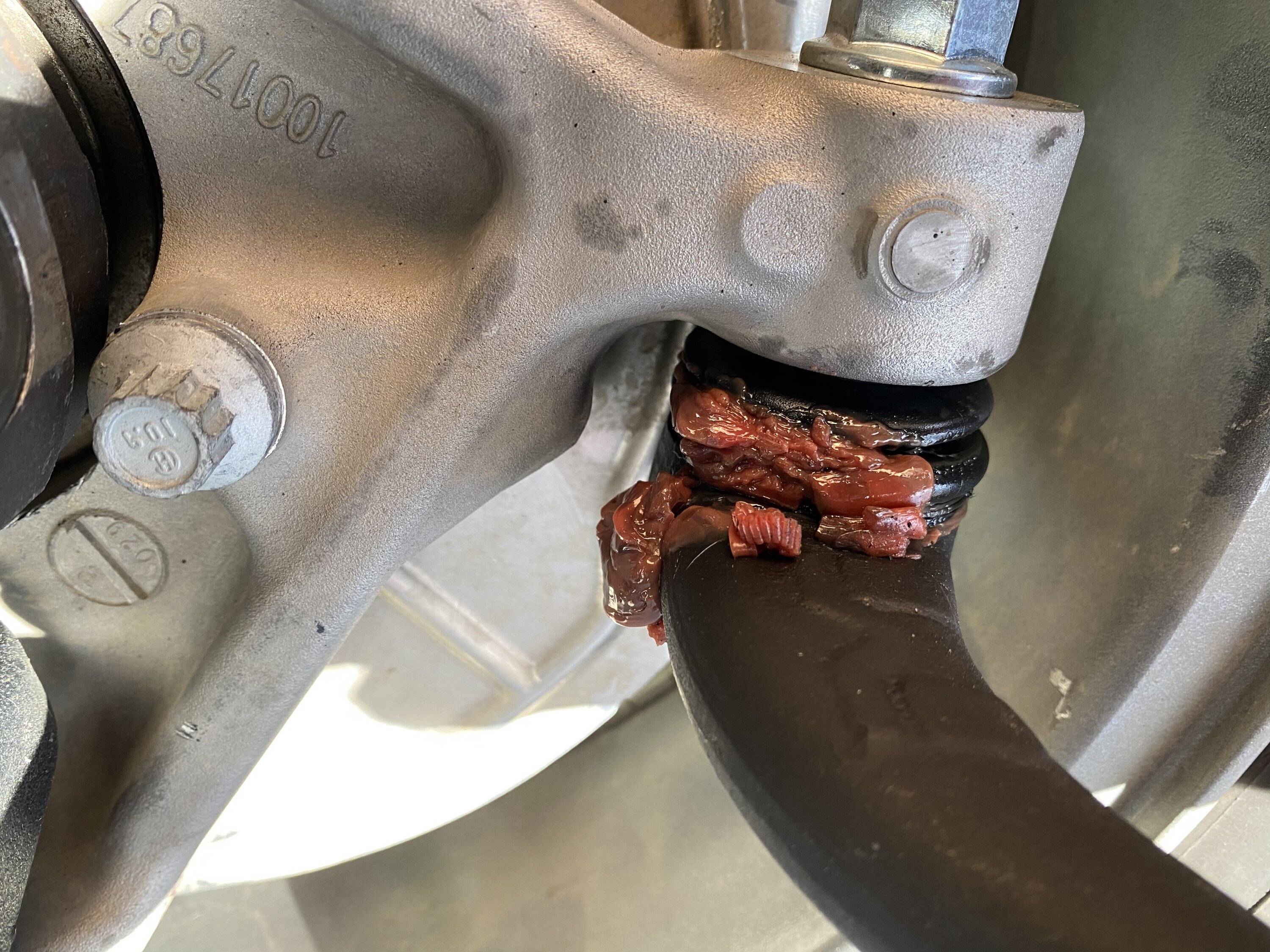 Jeep Wrangler JL Click/clank/clunk after front axle swap 93B9C3E2-C1A1-4B40-B792-B149A3B8BA77