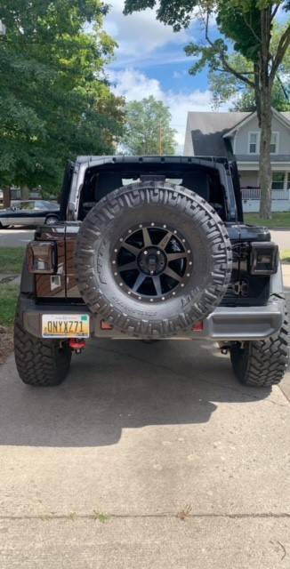 Jeep Wrangler JL Onyx JLUR LCOG Build JLUR Mod 7