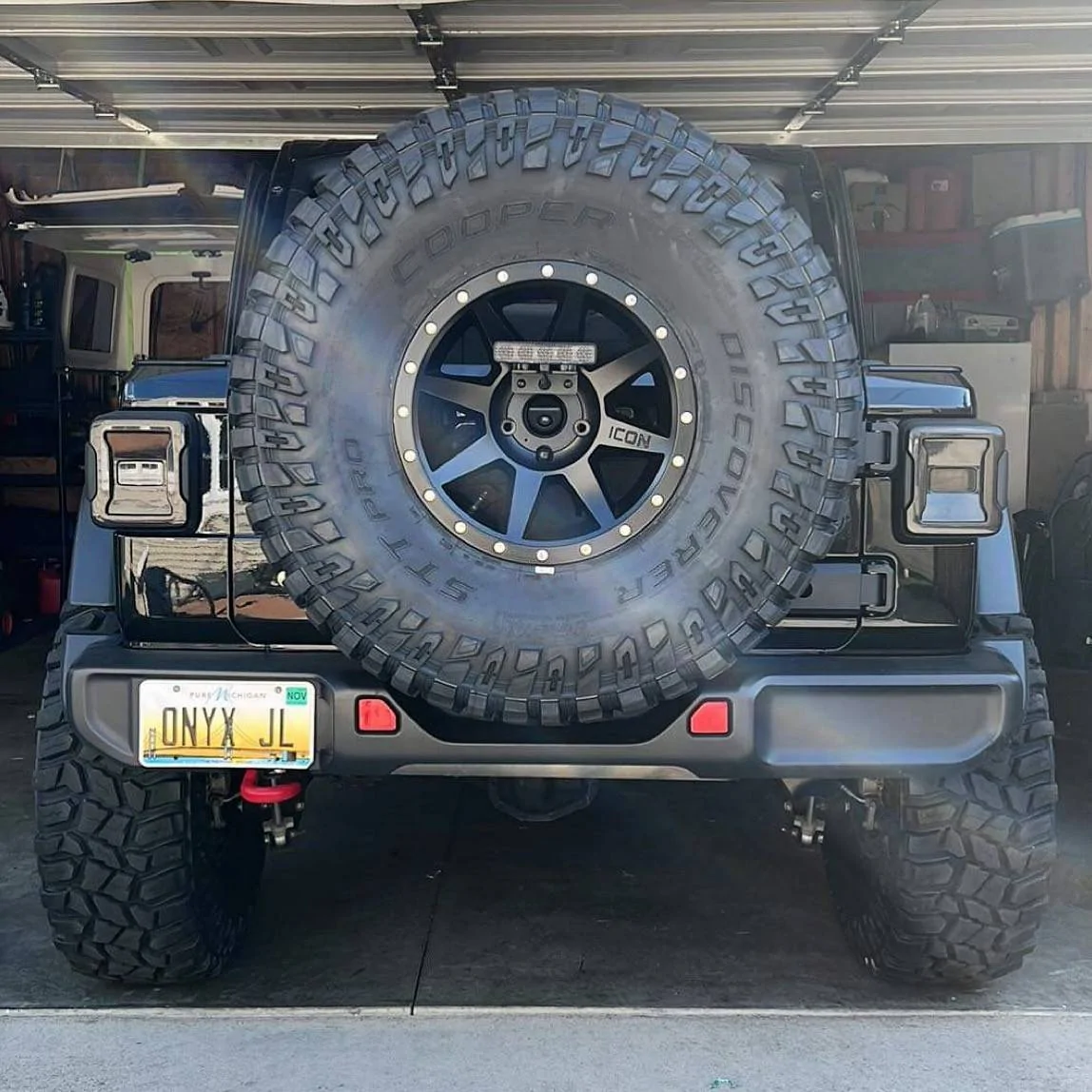 Jeep Wrangler JL Onyx JLUR LCOG Build JLUR Mod 11