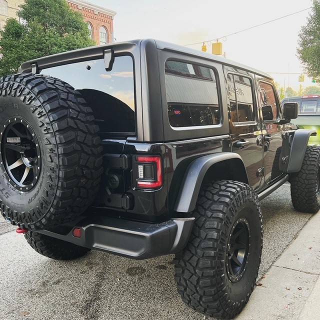 Jeep Wrangler JL Onyx JLUR LCOG Build JLUR Mod 12b