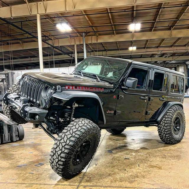 Jeep Wrangler JL Onyx JLUR LCOG Build JLUR Mod 14