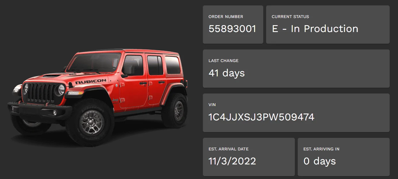 Jeep Wrangler JL 2023 Orders - Check in here 1667412526184