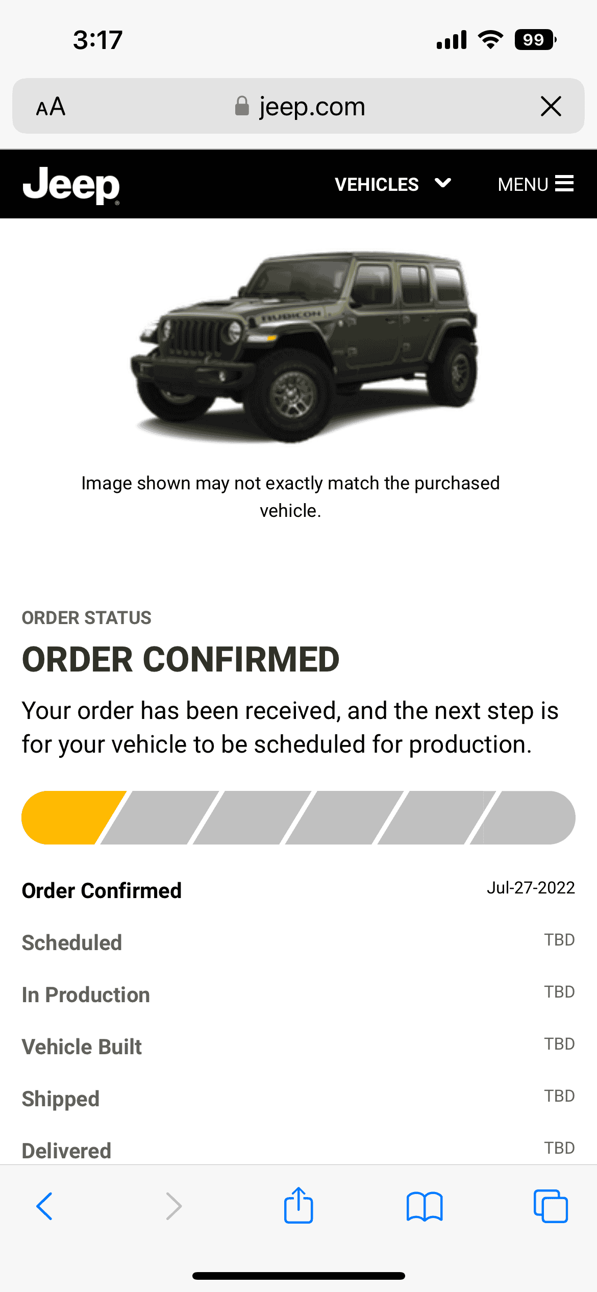 Jeep Wrangler JL 2023 Orders - Check in here C06298E7-8AF0-4095-9CA6-1C8ADAEB33CF