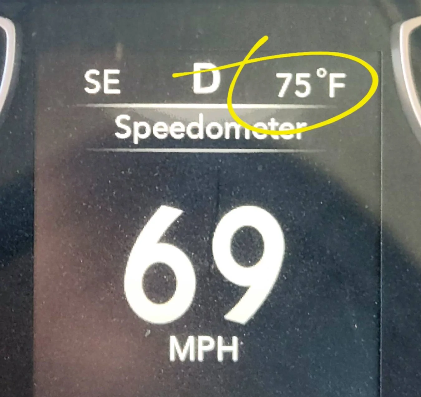 Jeep Wrangler JL What's ur temp today? 20221102_142905