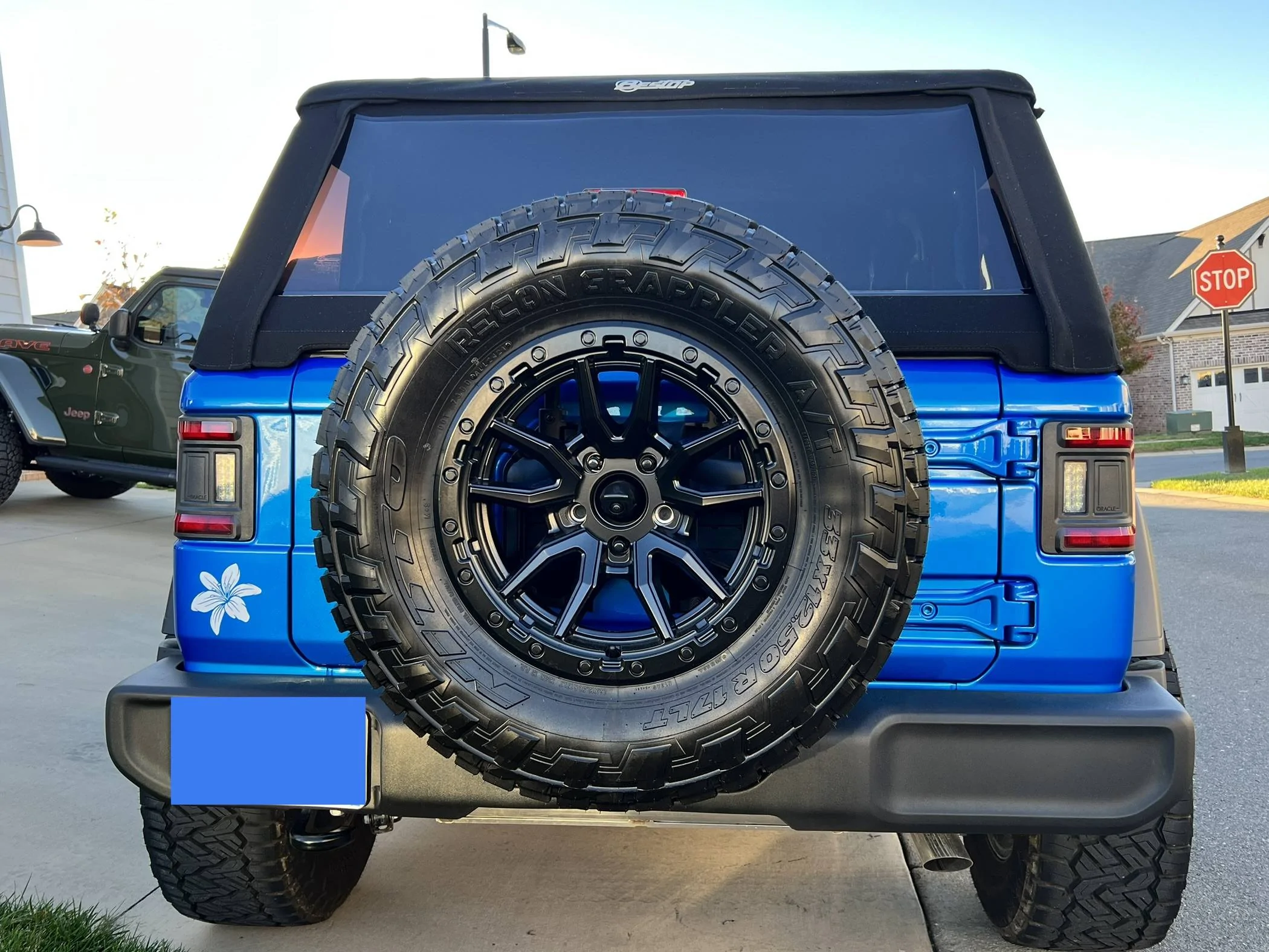 Jeep Wrangler JL Oracle Flush mounted backlights A67120A6-1377-4E54-9569-A84208808034