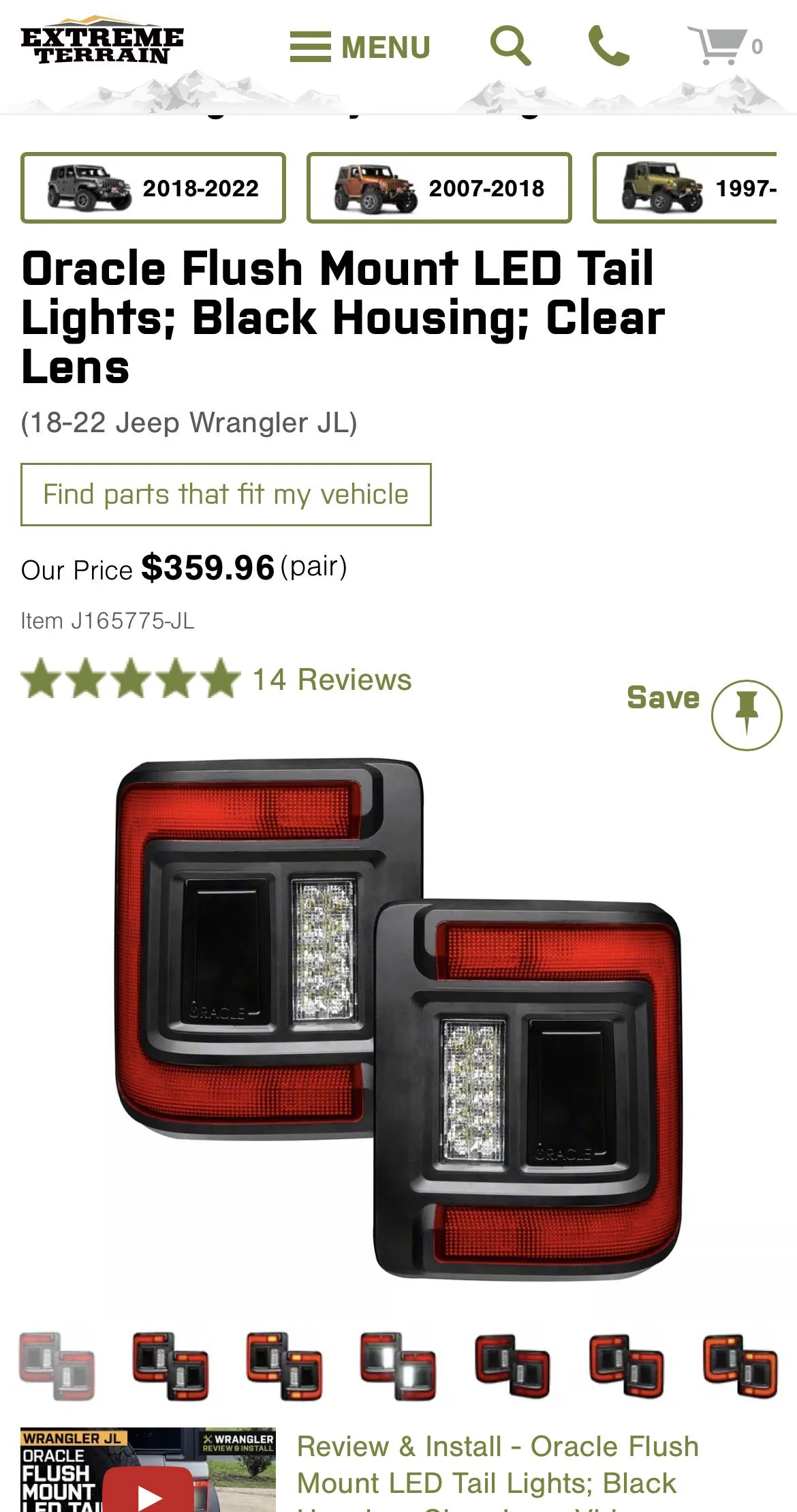Jeep Wrangler JL Oracle Flush mounted backlights 689B0D68-38BF-475E-A1F6-AF0339730915