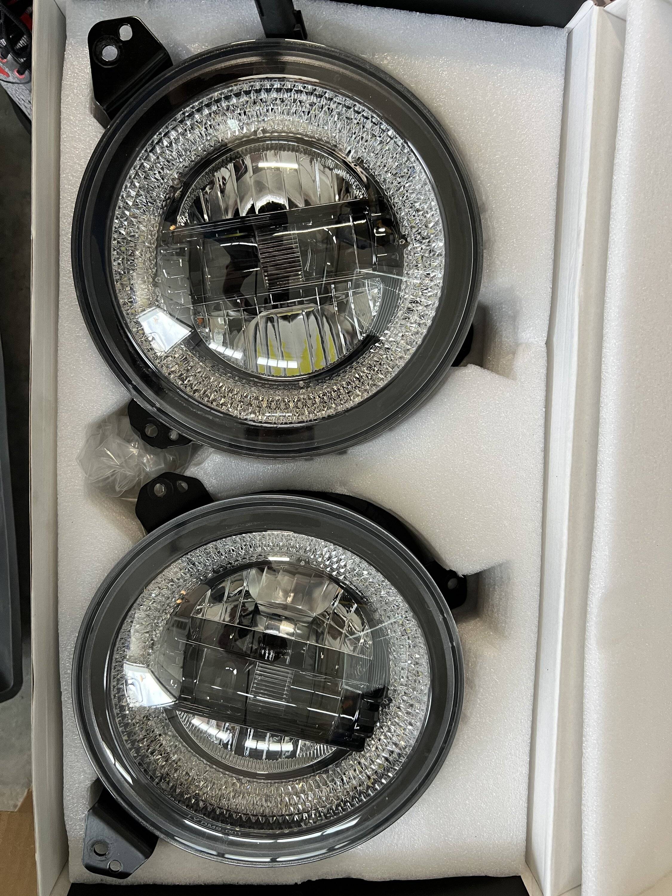 Jeep Wrangler JL LED HEADLIGHTS 894DE9F3-1F21-4216-A5D2-32D1AFAA851C