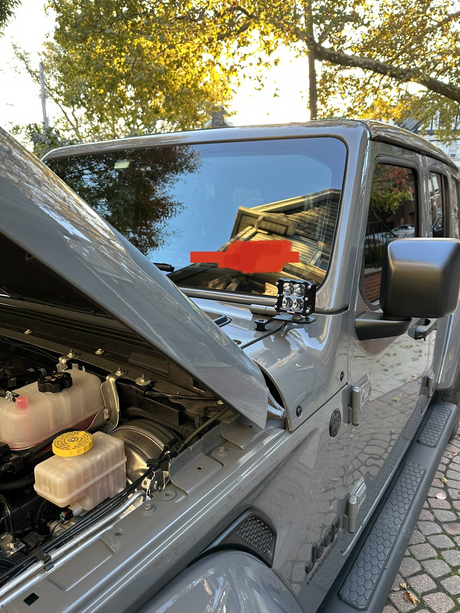 Jeep Wrangler JL Heretic Studio A Pillar Mount 9EF45E3E-0F5F-4AD9-8639-7CCE86C81F84
