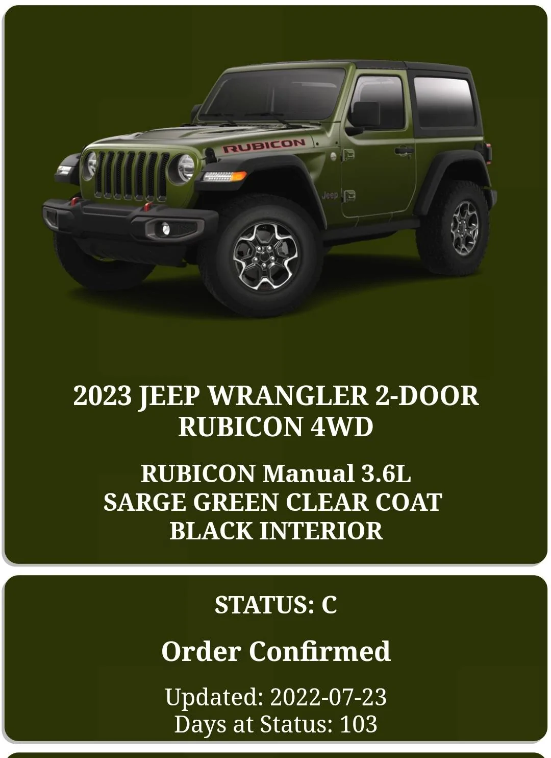 Jeep Wrangler JL 2023 Waiting/Venting Room Screenshot_20221103_083255