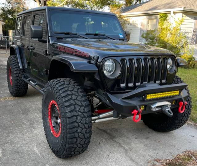 Jeep Wrangler JL 2019 JLU Rubicon 4CC22099-C8BE-41B4-9811-20D1A342960F