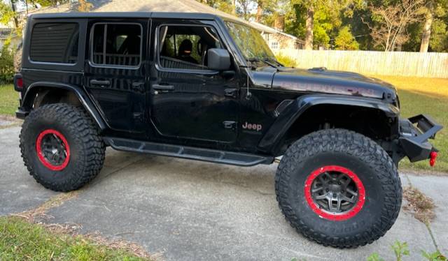 Jeep Wrangler JL 2019 JLU Rubicon B5B5D4B3-3D8D-4BC6-B181-617604EEEF61