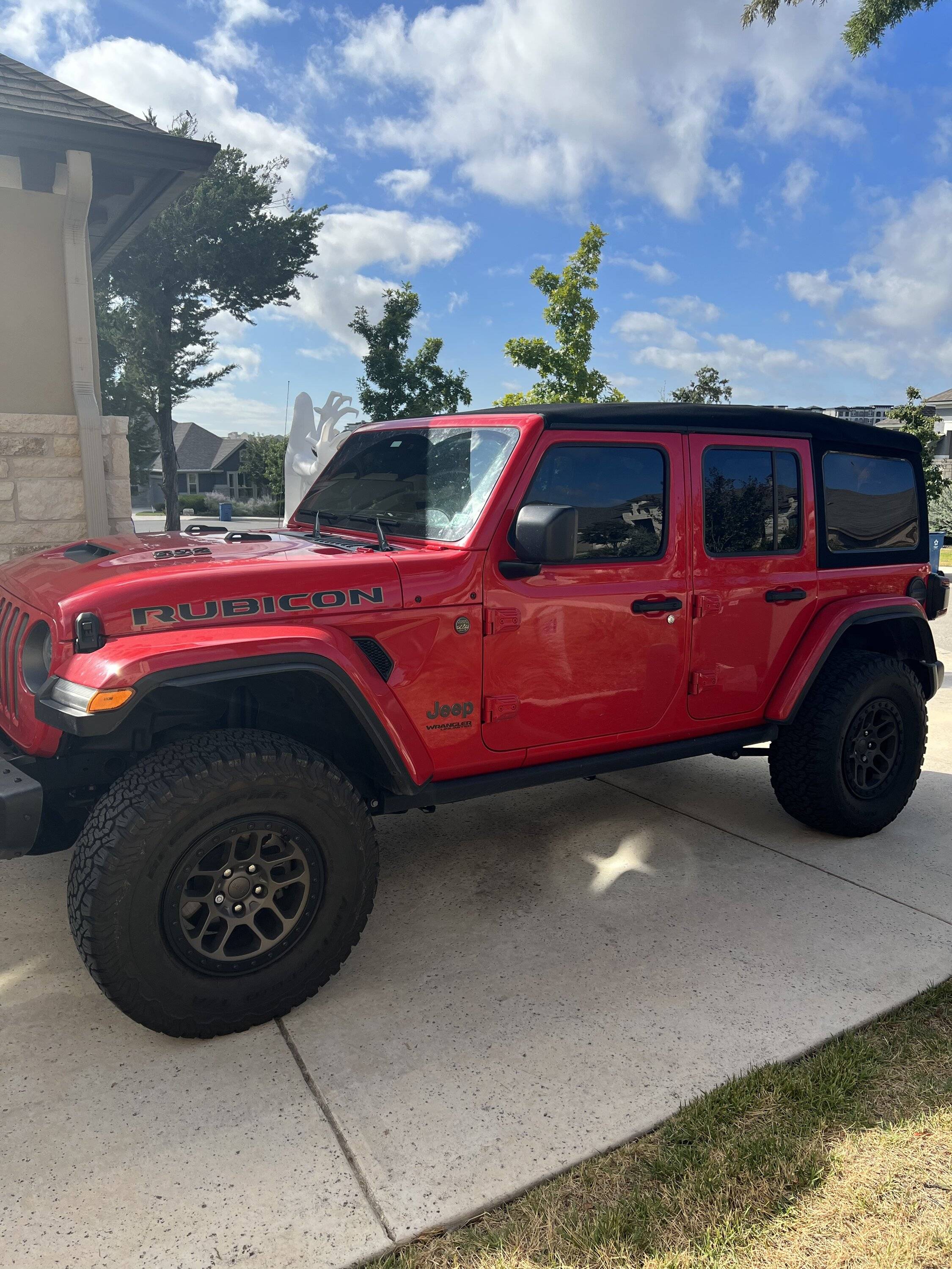 Jeep Wrangler JL Black Premium soft top JLU $1100 81B370DE-79AE-486A-AE85-A46363A550AD