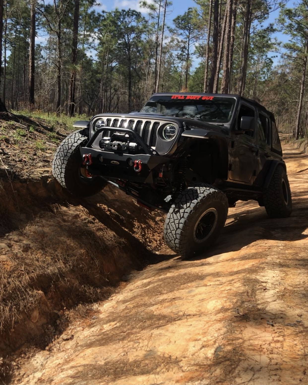 Jeep Wrangler JL Crystal Rubi build… 34676AEE-C3F6-47E2-ADC8-DA0C066808BD