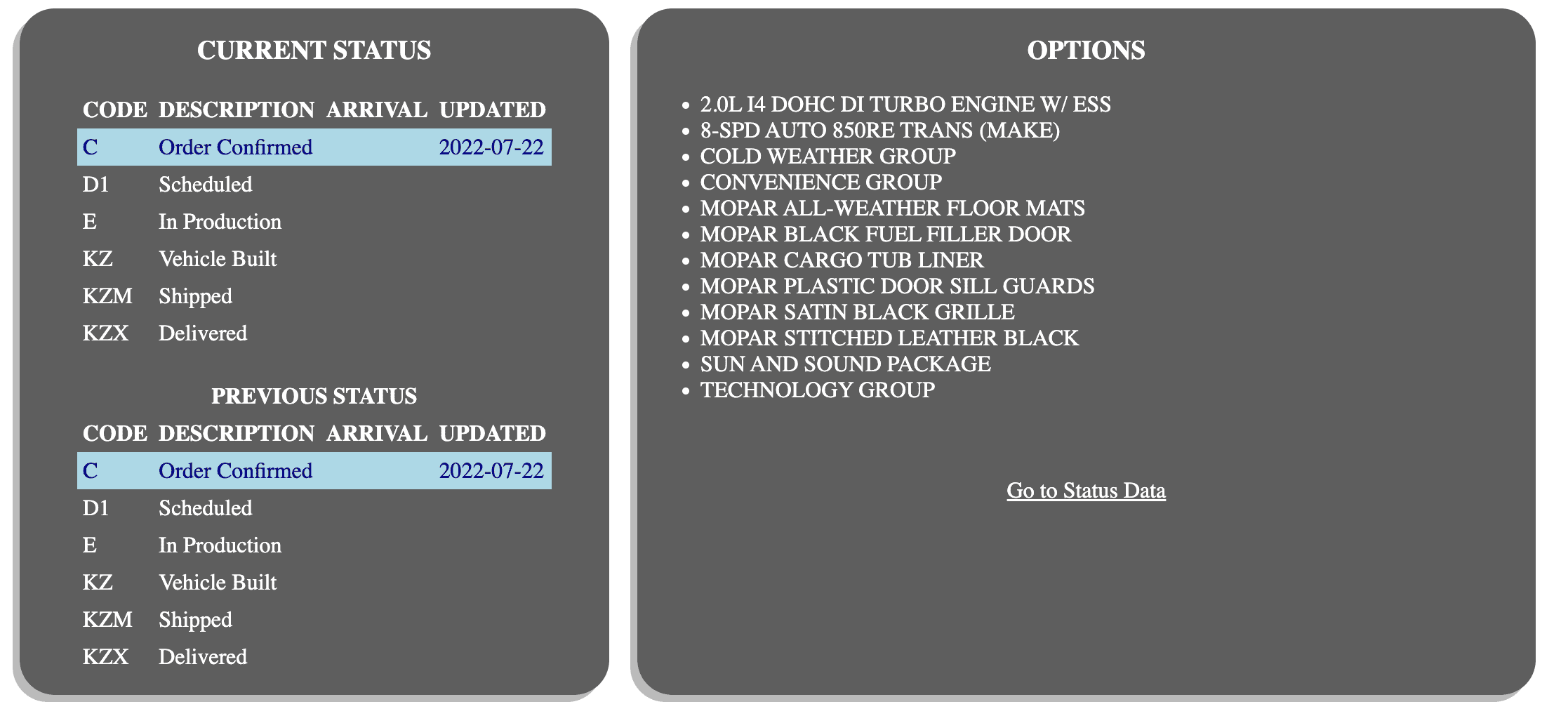 Jeep Wrangler JL 2023 Orders - Check in here Screenshot 2022-11-04 at 12.59.51 PM