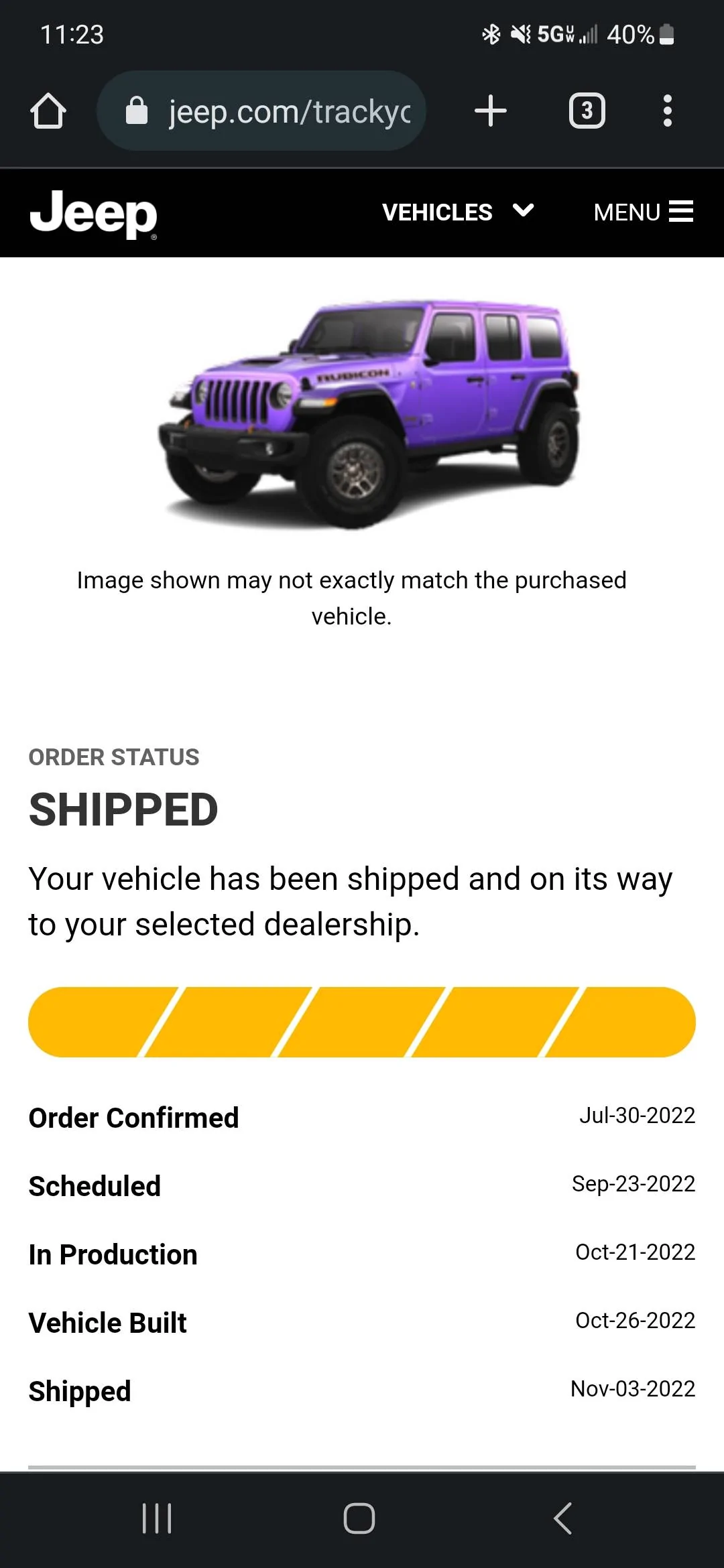 Jeep Wrangler JL 2023 Orders - Check in here Screenshot_20221104_112326_Chrom