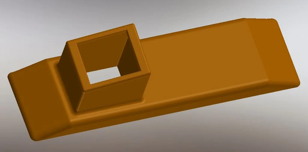 Jeep Wrangler JL 3D Designer Section for 3D Printers faceplate1 