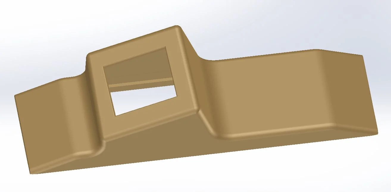 Jeep Wrangler JL 3D Designer Section for 3D Printers faceplate2 