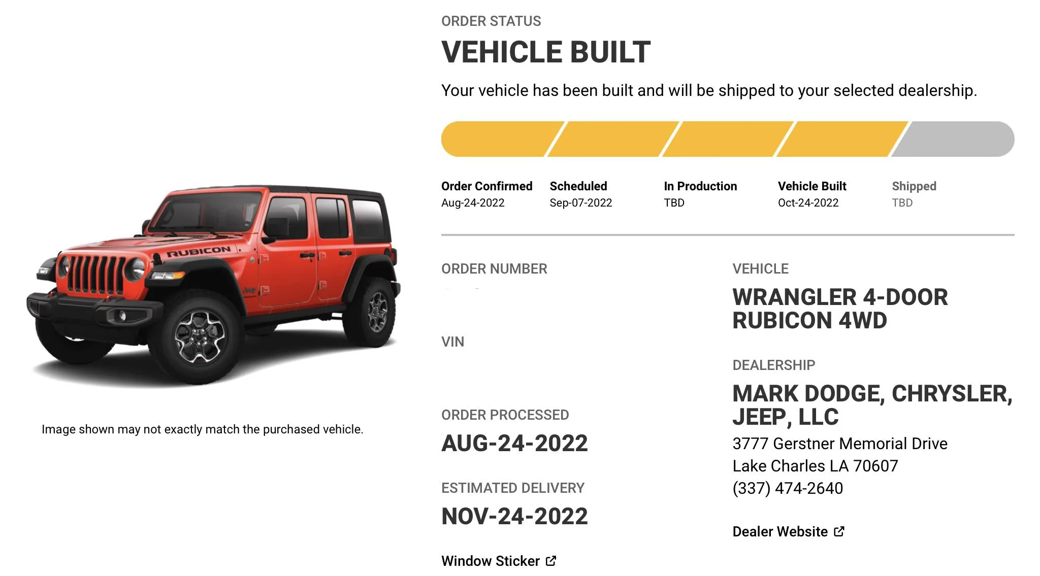 Jeep Wrangler JL 2023 Orders - Check in here 2951DAEC-D152-4999-84A3-A3C964D3FF41