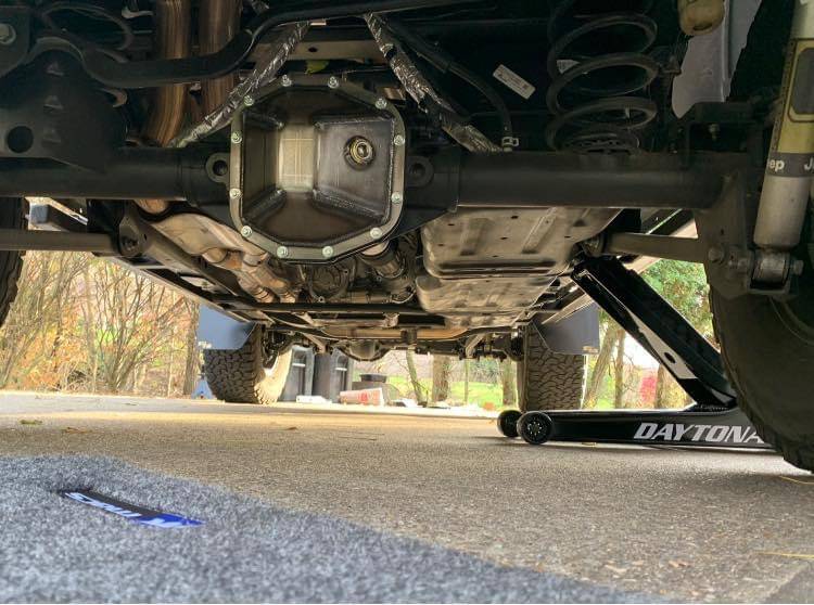 Jeep Wrangler JL Differential oil change AC5D59B1-8D62-4DF9-802F-399E4EDA578B