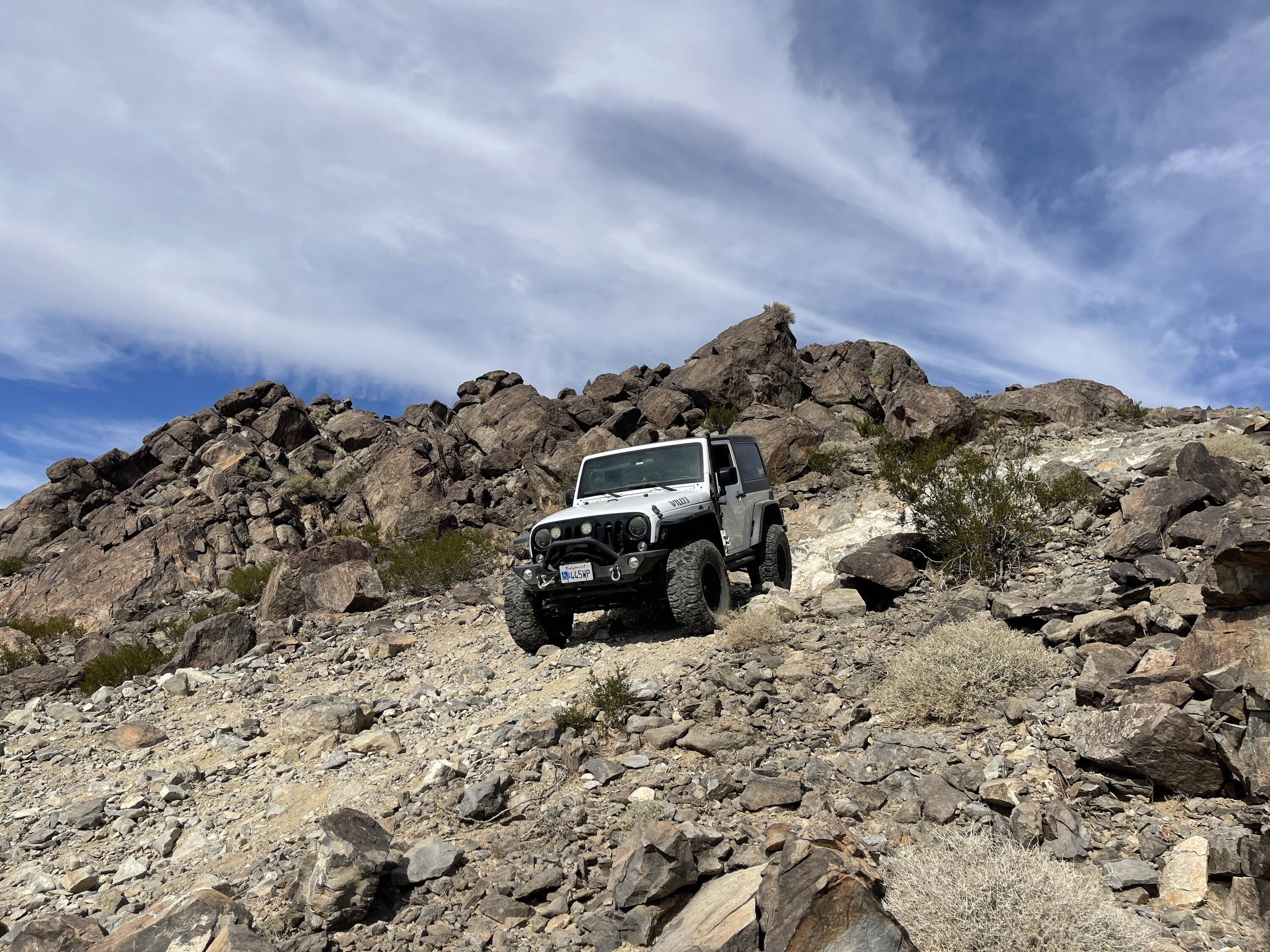Jeep Wrangler JL Fissure mountain trail in Johnson Valley B495FCD4-E8E3-4968-9B0B-1011AA7C81D8