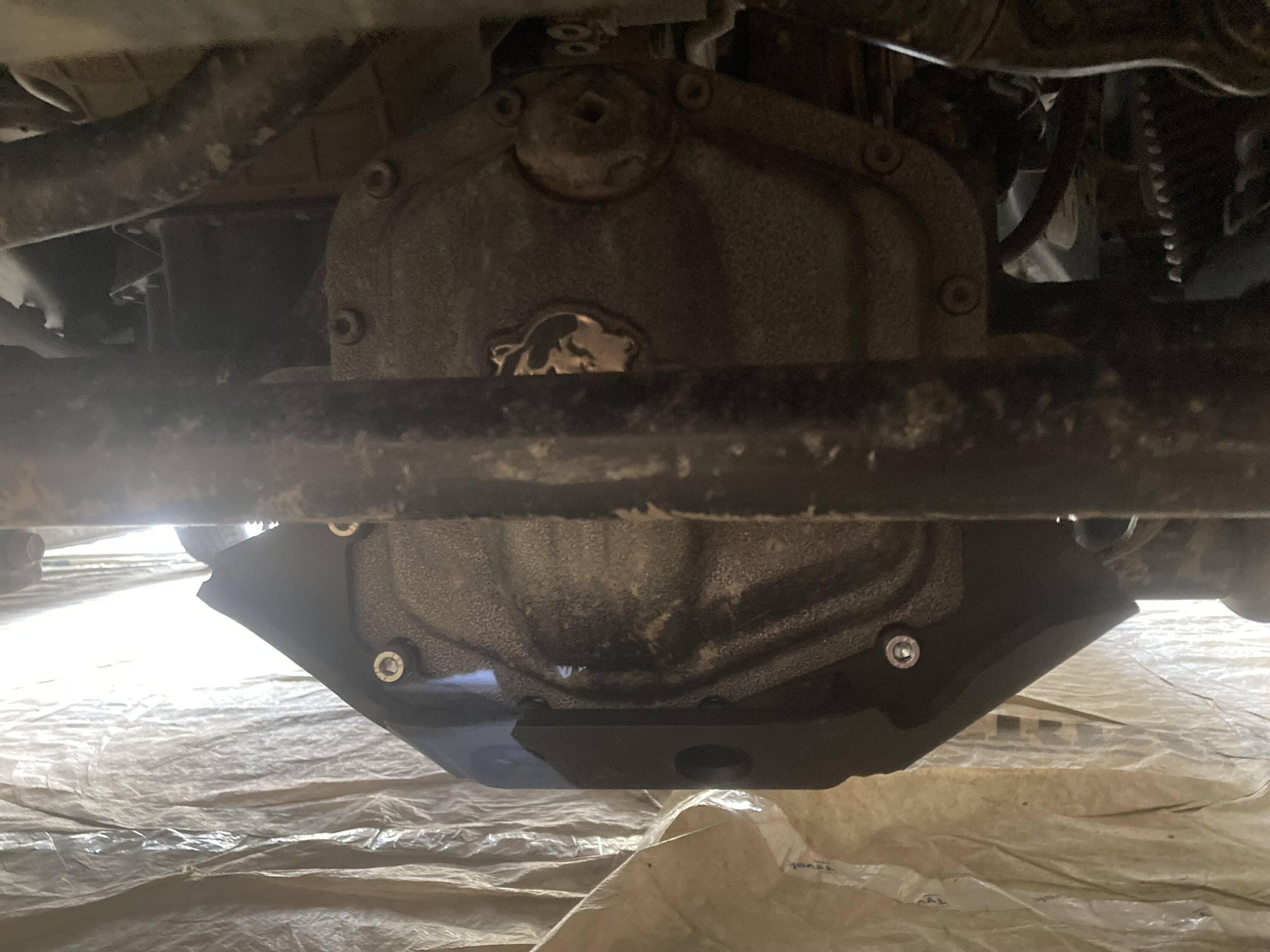 Jeep Wrangler JL (FDS) Front diff skid. IMG_4683