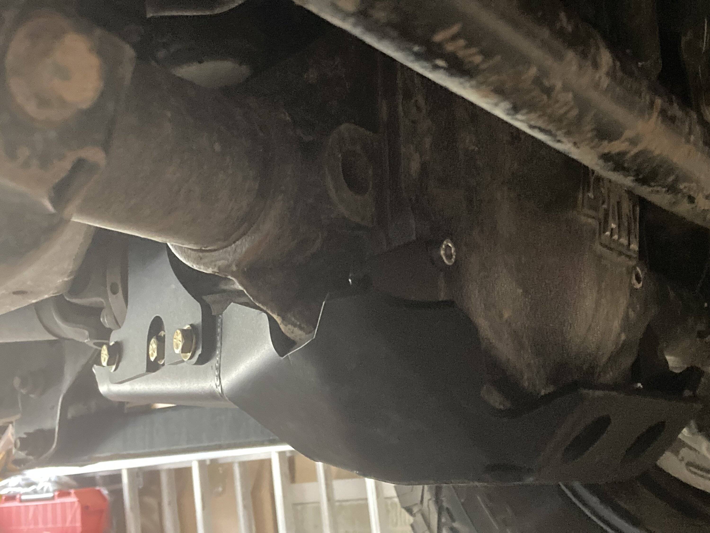 Jeep Wrangler JL (FDS) Front diff skid. IMG_4684