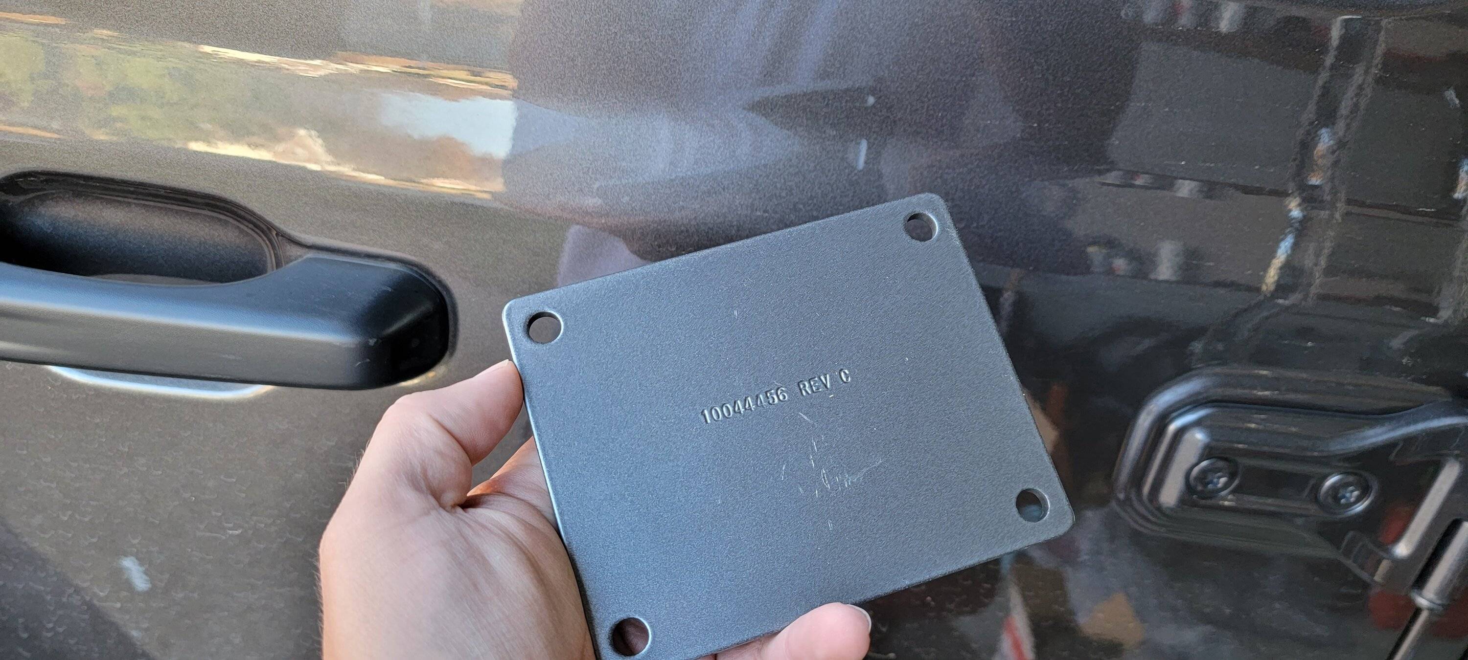 Jeep Wrangler JL FAD Clunk and easy upgrade. 20221104_161636