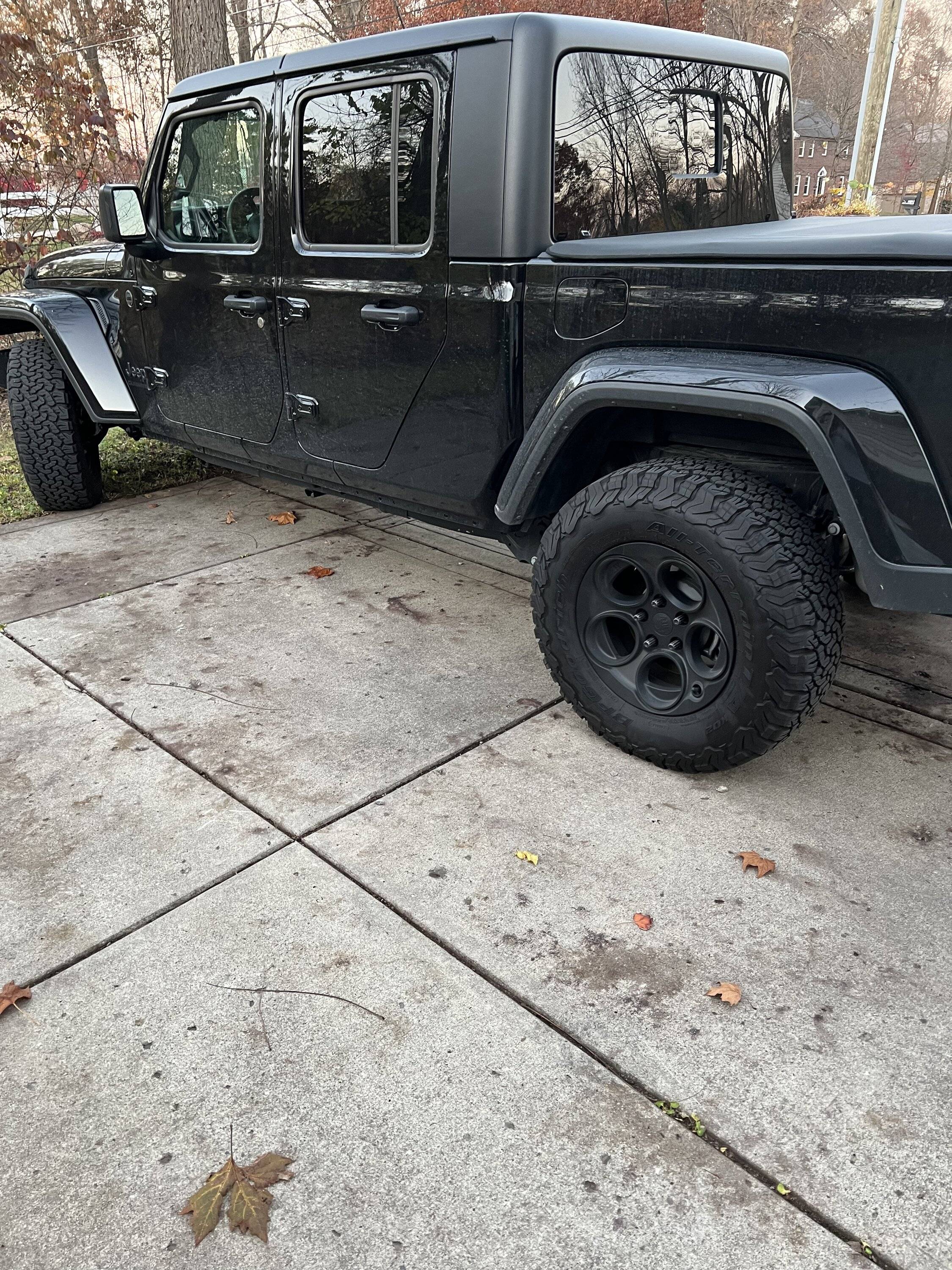Jeep Wrangler JL AEV Savegre 2/BFG KO2s $1900 19F07836-091D-4658-B43B-FC58556001BC