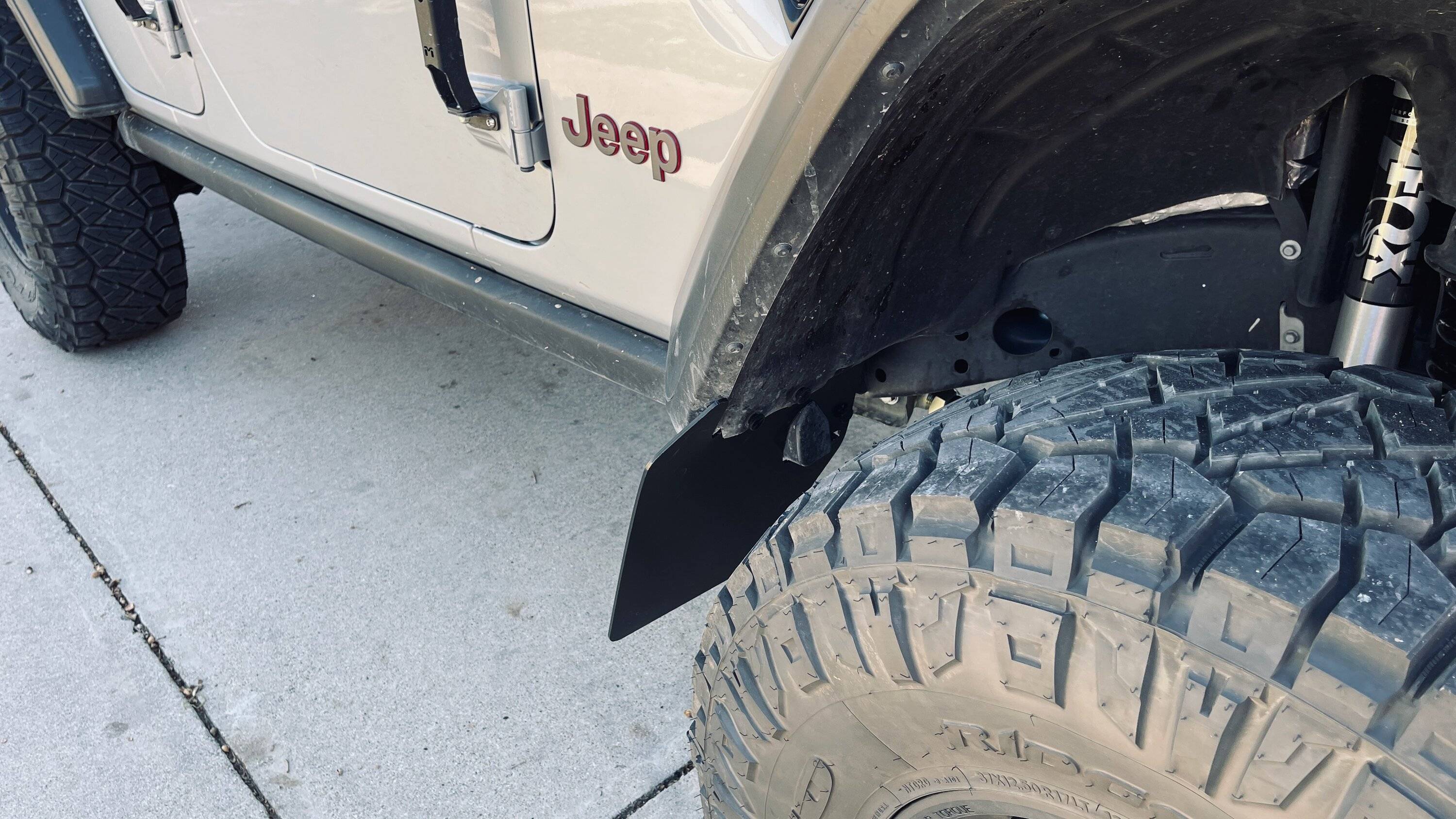 Jeep Wrangler JL Astro Jeep's JLURD Build IMG_7611