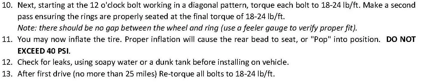 Jeep Wrangler JL Beadlock fail at SEMA causes broken leg Dirty-Life-Beadlock-Wheel-Install-Instructions_0 M