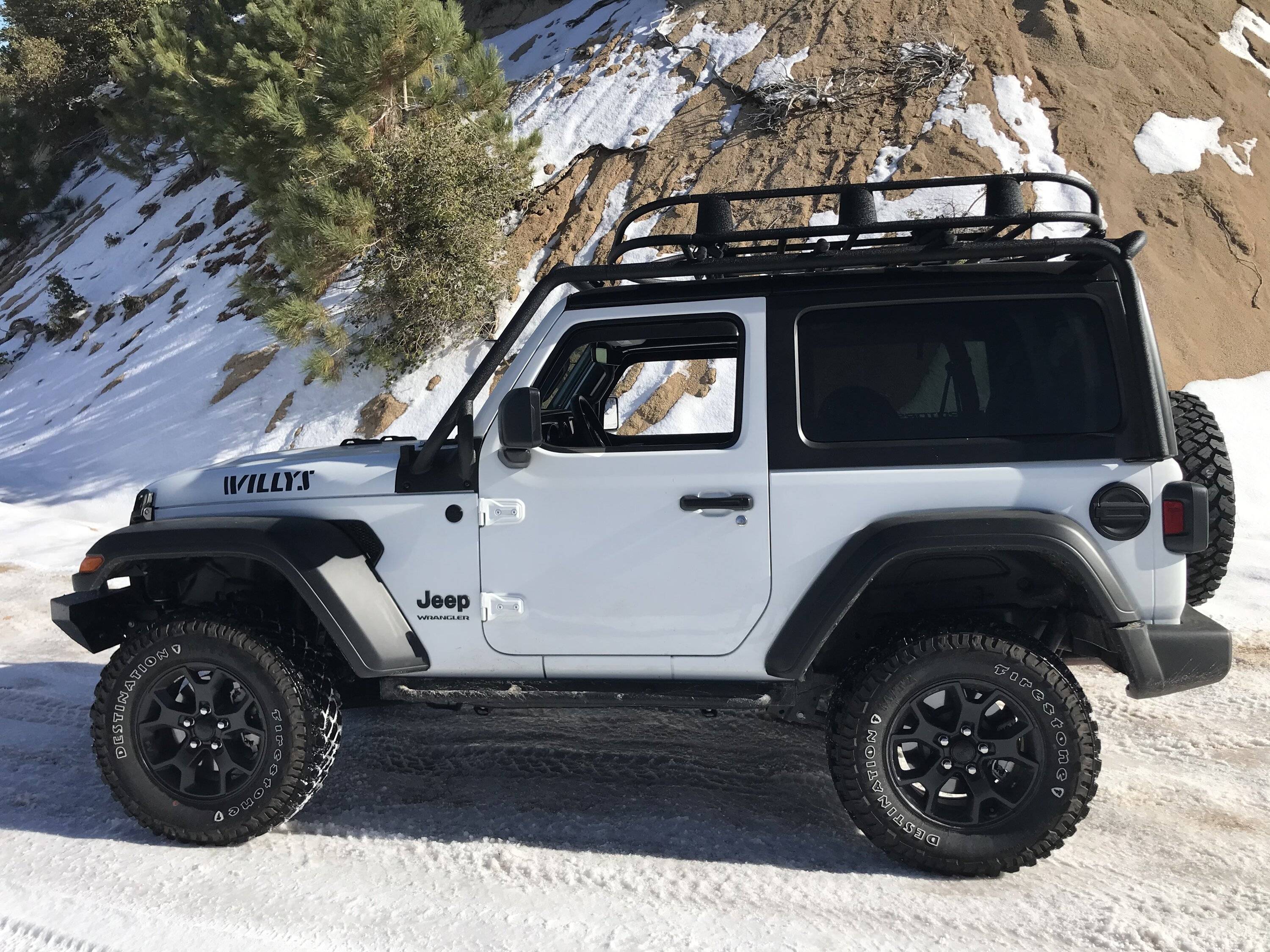 Jeep Wrangler JL 2 door Lifted Willys Pics C75EFE08-CDFB-46FB-BDB5-4DF6F70BC290