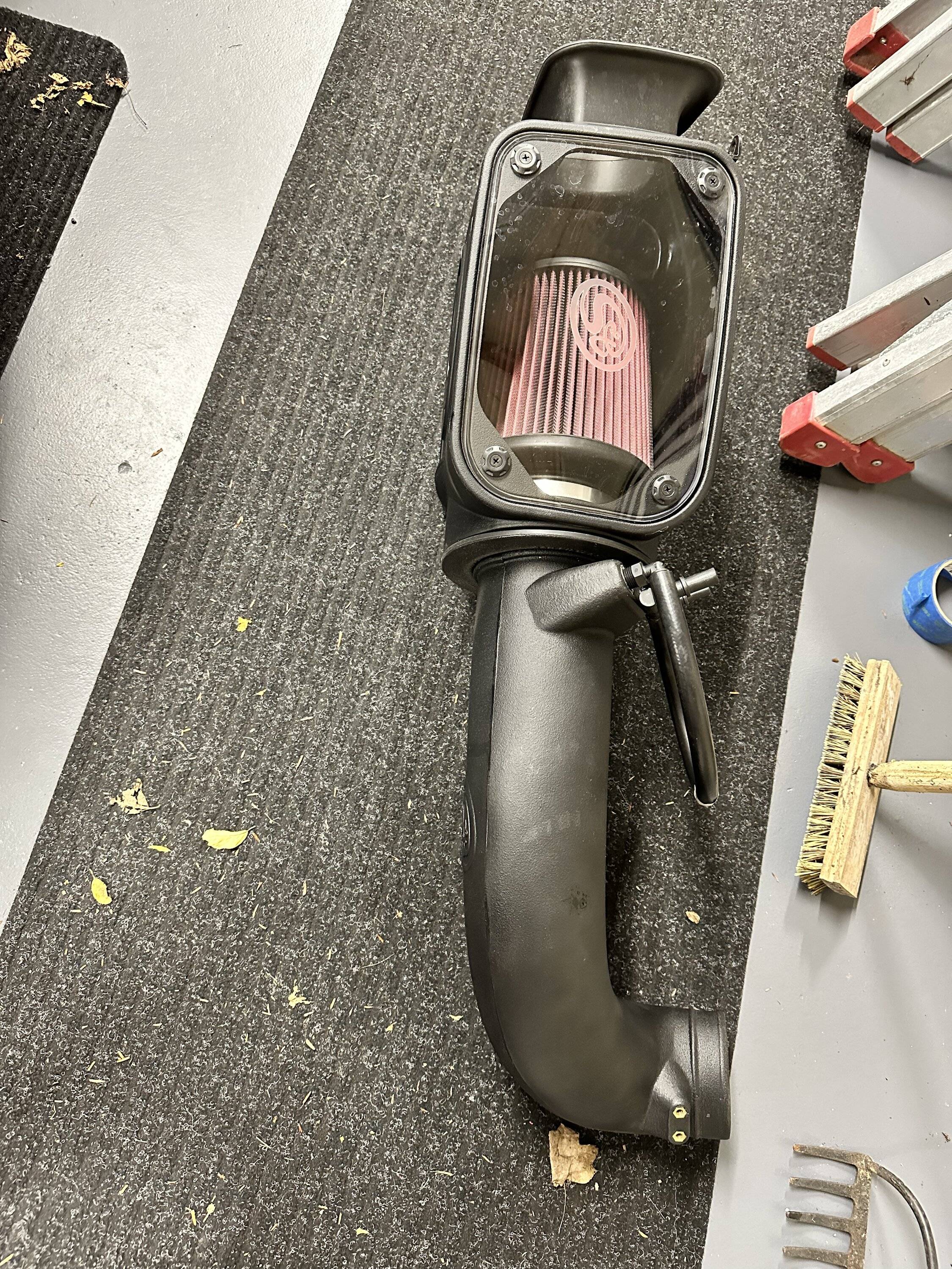 Jeep Wrangler JL S&B Intake 2.0T F3B78F93-A20E-48B9-864E-12348287CCF1