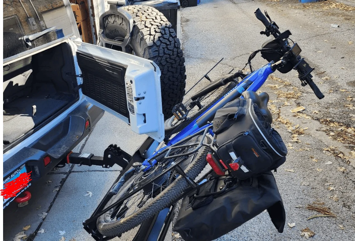 Jeep Wrangler JL Hitch Bike Rack recommendations? 1667772680852