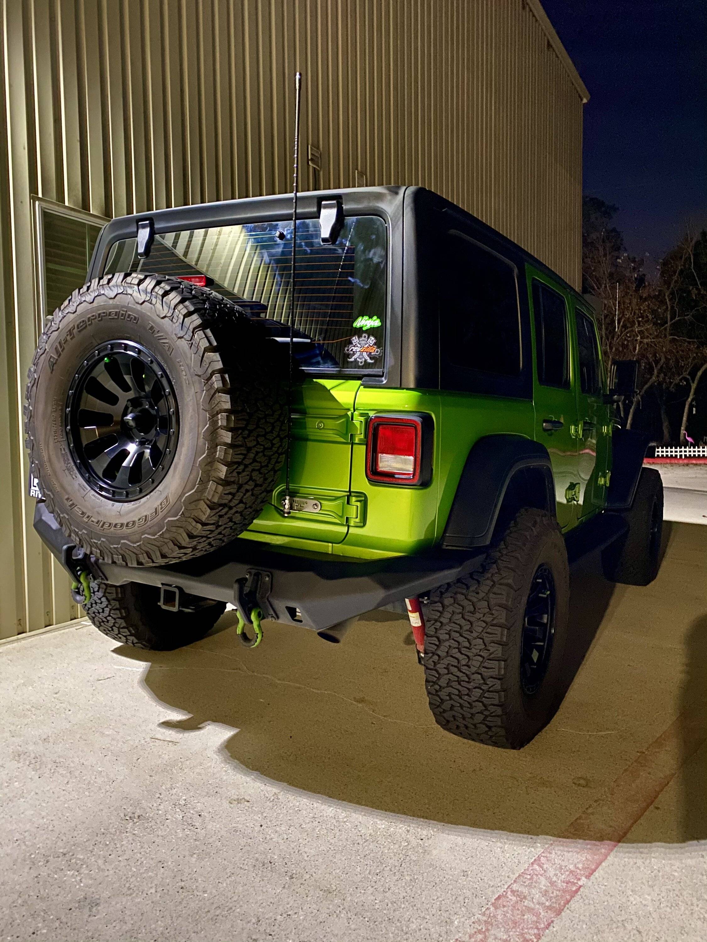 Jeep Wrangler JL Bumpers 86DB77F9-7CE1-4D17-9922-A440B0661000